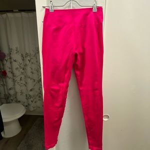 Alphalete Amplify Medium Pink Leggings